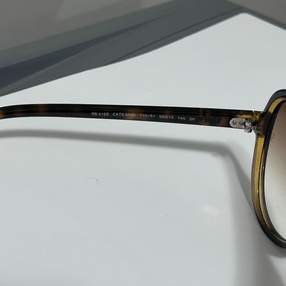 Ray-Ban Classic Light Havana clear gradient brown Sunglasses - Picture 6 of 8